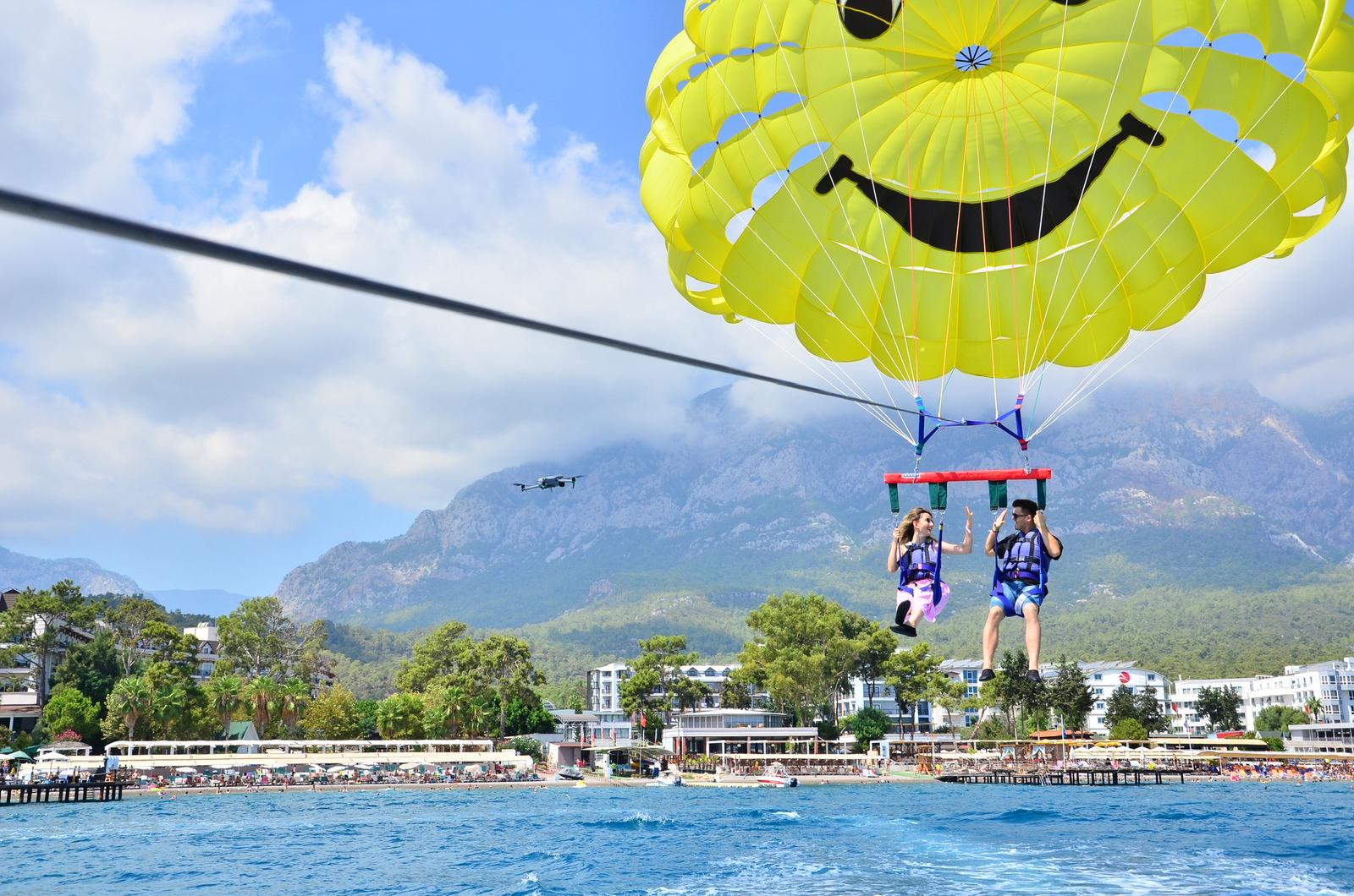 Parasailing